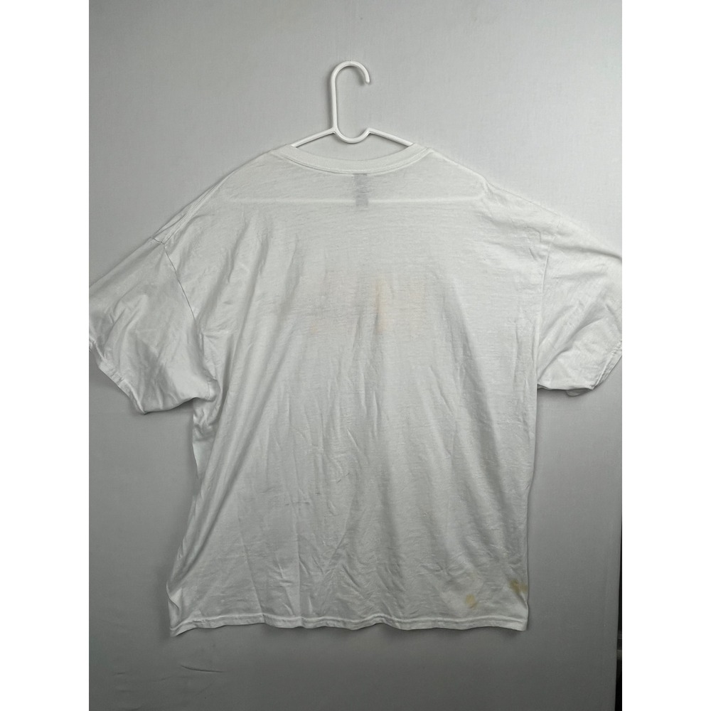 Gildan T-Shirt RC Box Club Graphic Size 2XL DryBlend White Short Sleeve - Picture 8 of 9